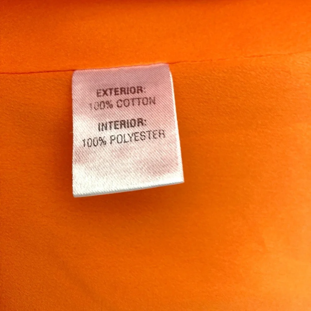 Judith March Orange Embroidered Dress Size M